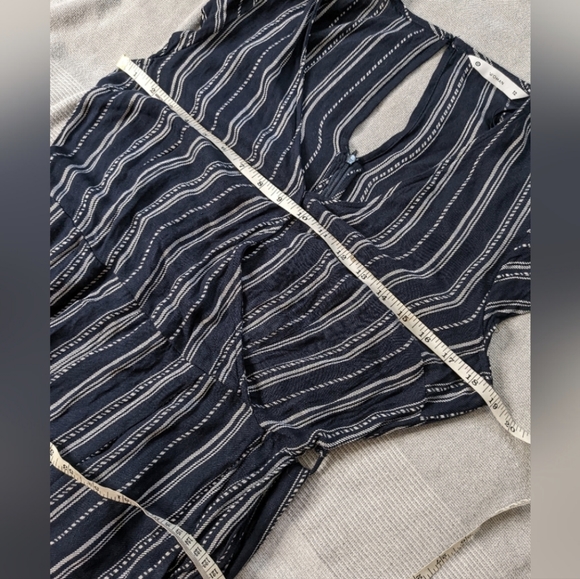 Target striped jumpsuit size 12 - Picture 9 of 13